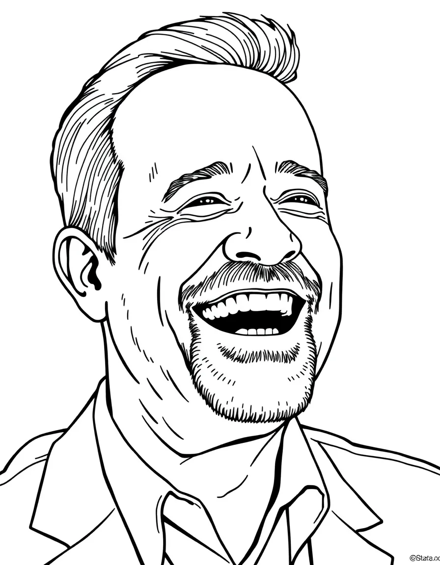 Tom Hanks laughing