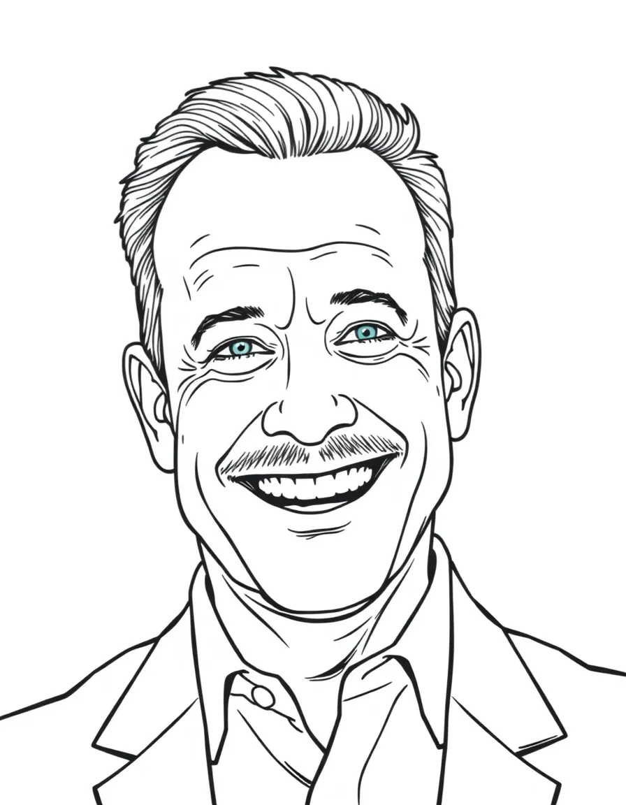 Tom Hanks with a big smile