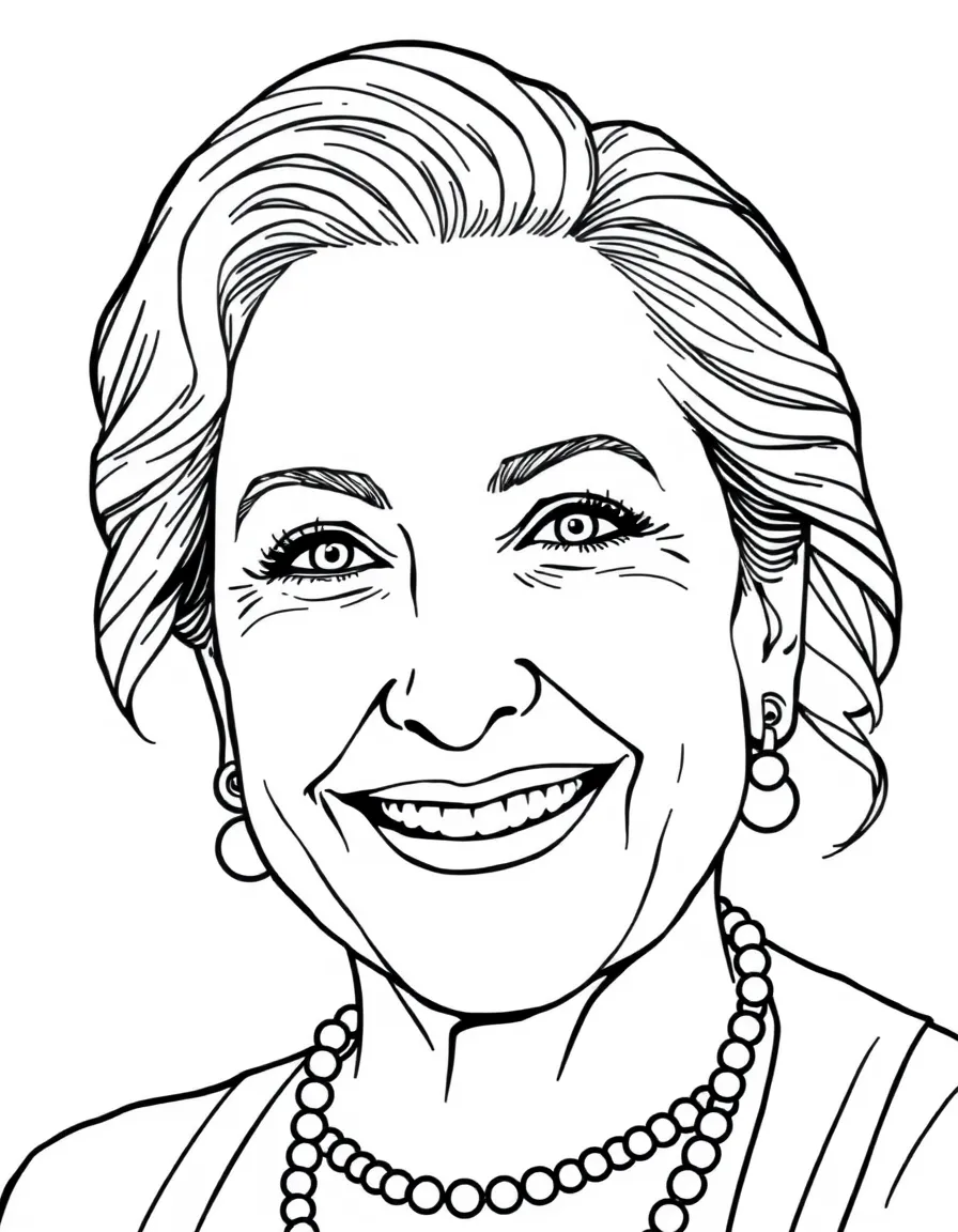 Meryl Streep smiling