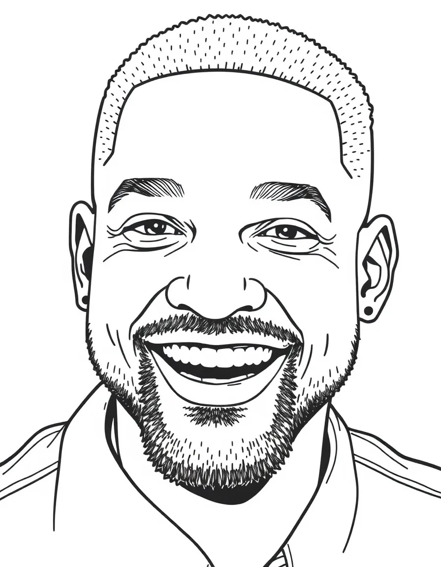 Will Smith smiling