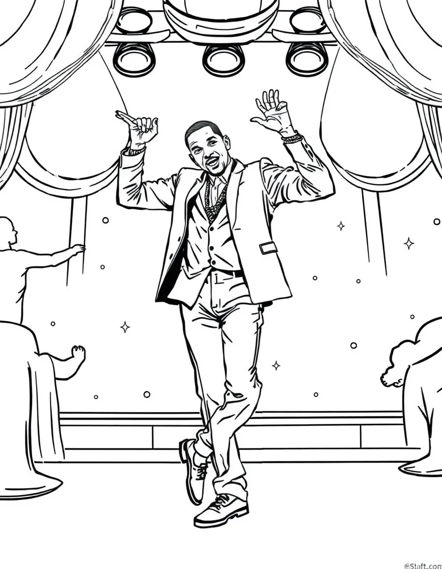 Will Smith dancing