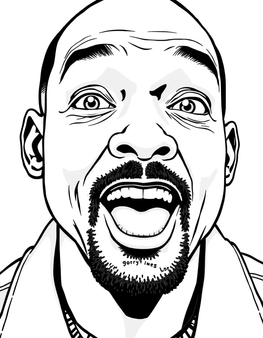 Will Smith doing a funny face