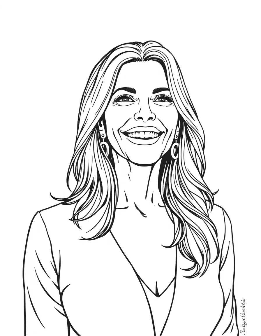 Sandra Bullock happy