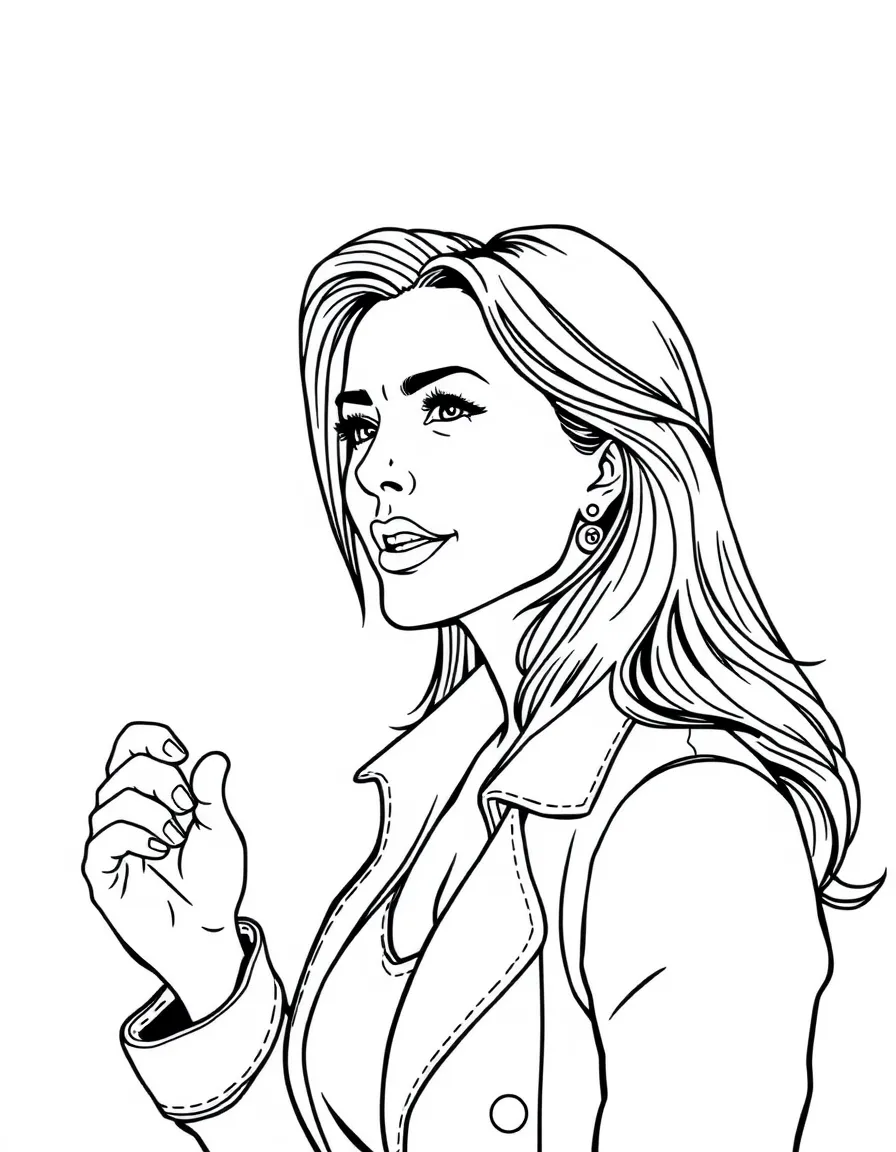 Sandra Bullock talking