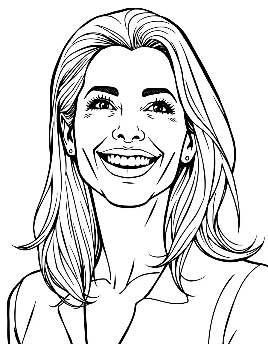 Sandra Bullock with a playful smile