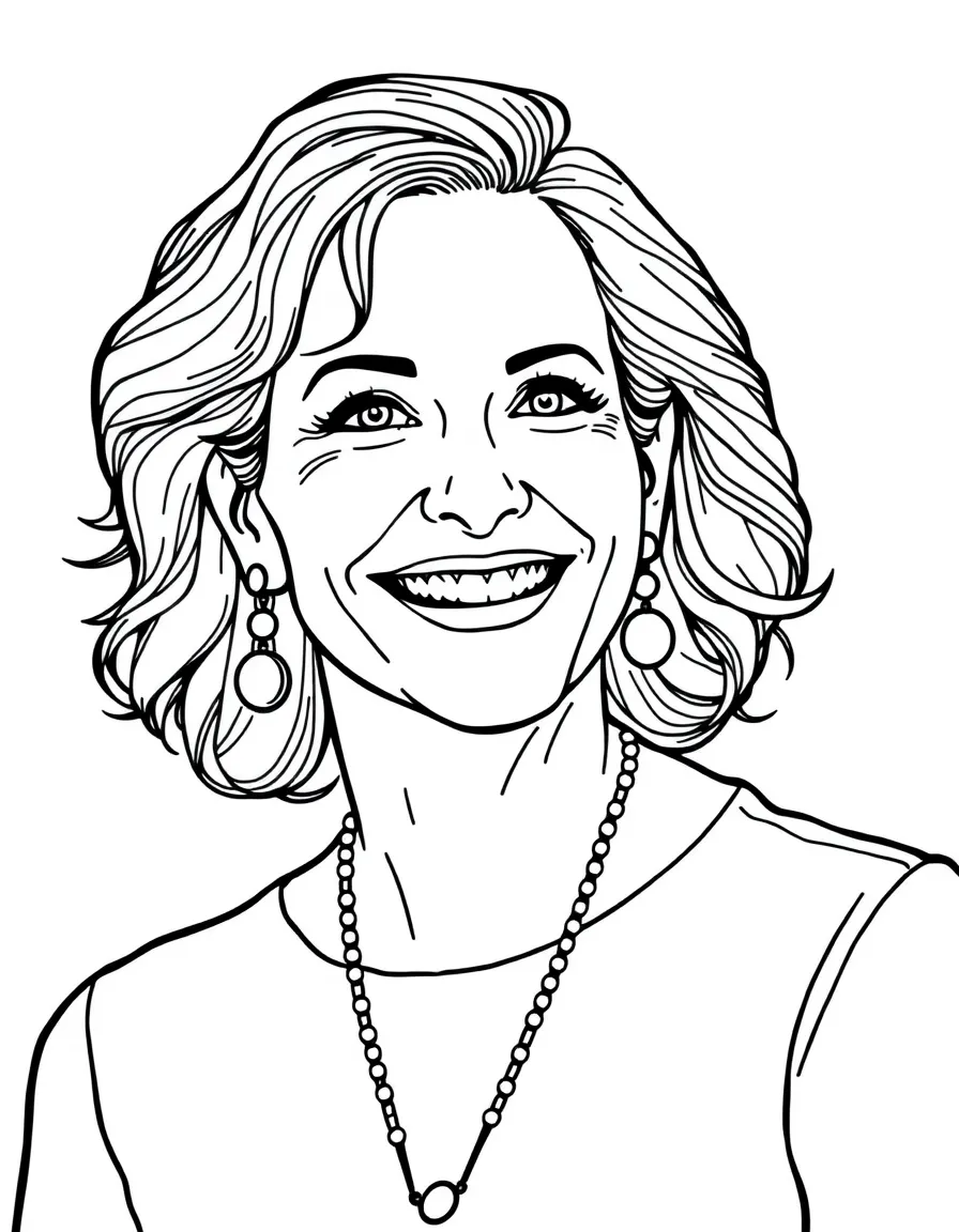 Julia Roberts happy