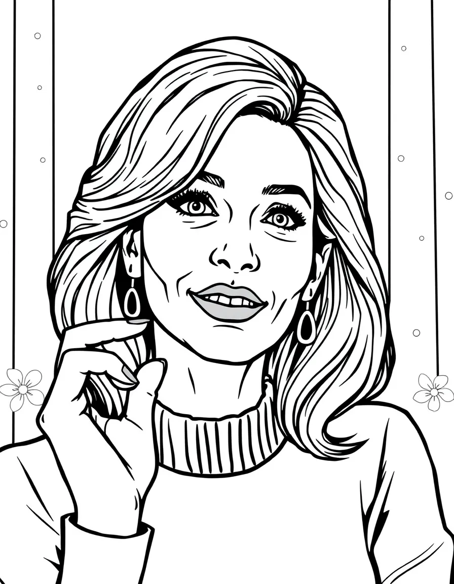 Julia Roberts talking