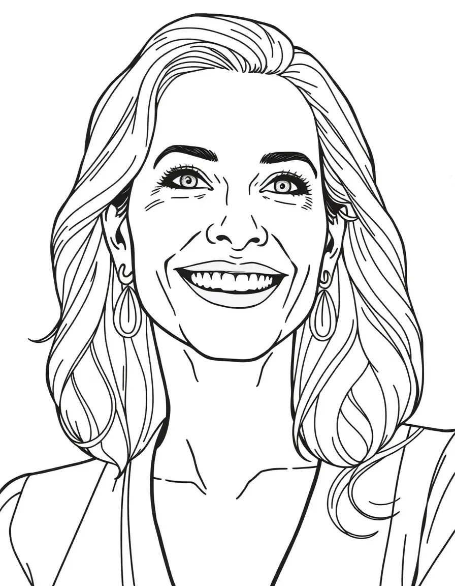 Julia Roberts with her signature smile
