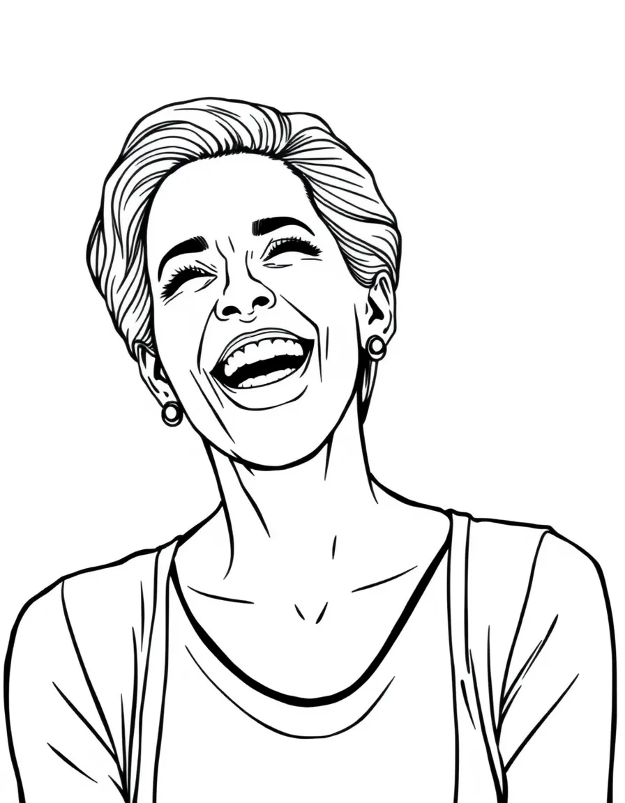 Julia Roberts laughing
