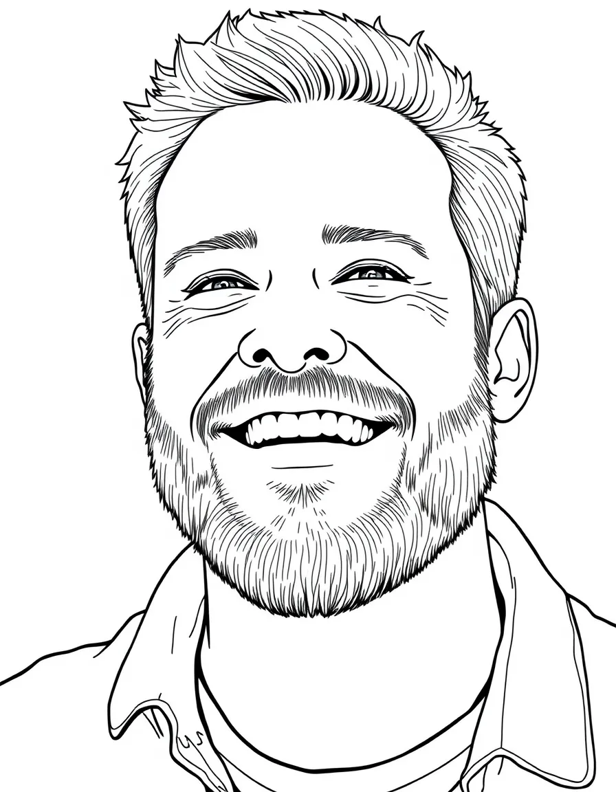 Chris Pratt smiling