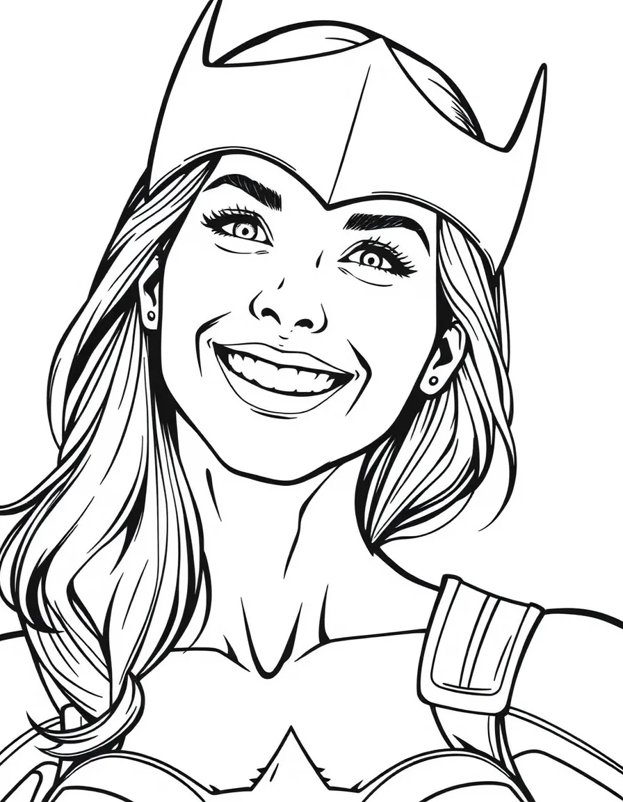 Gal Gadot smiling