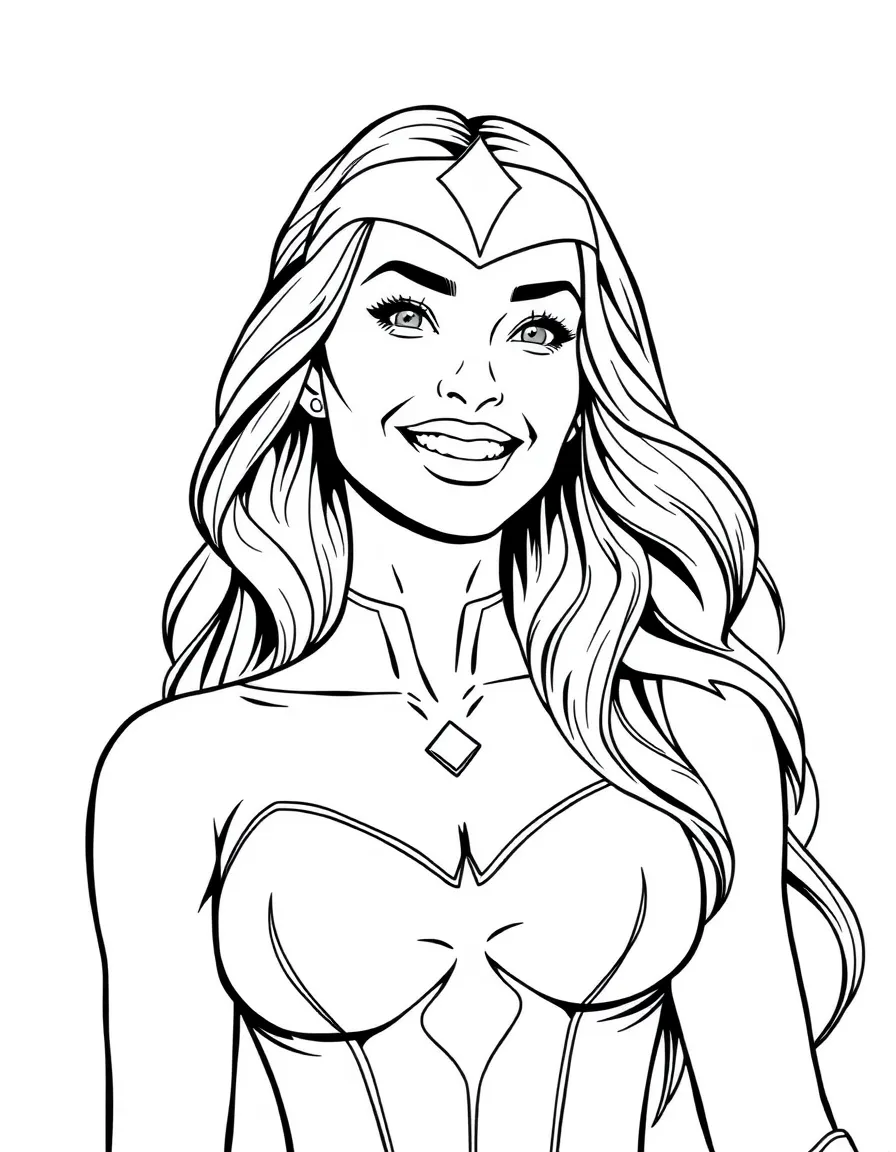 Gal Gadot happy