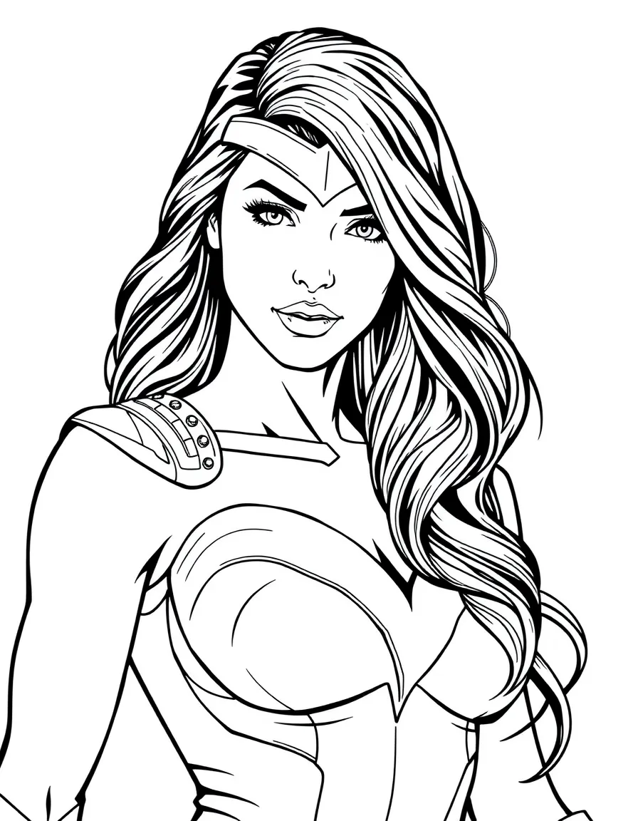 Gal Gadot strong