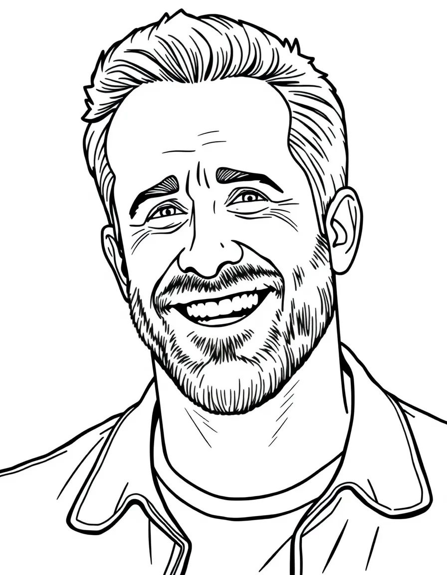 Ryan Reynolds smiling