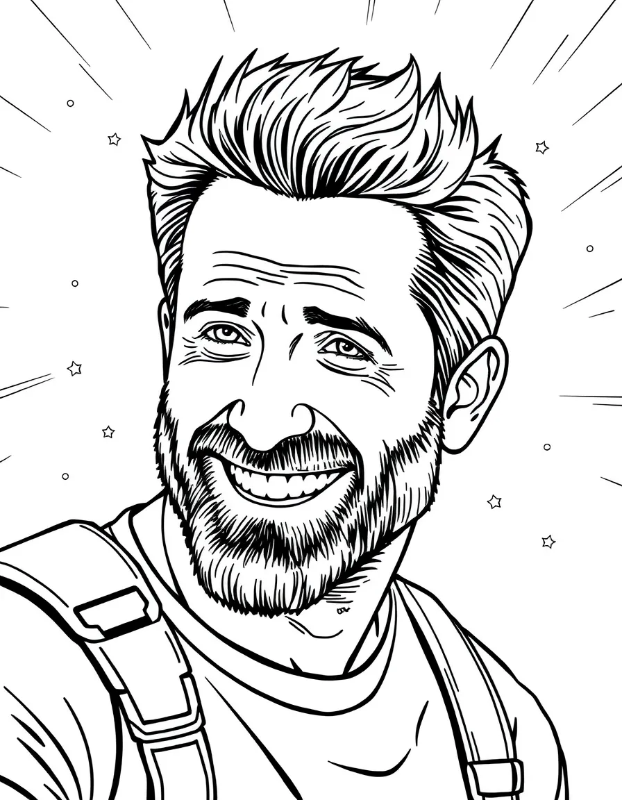 Ryan Reynolds happy
