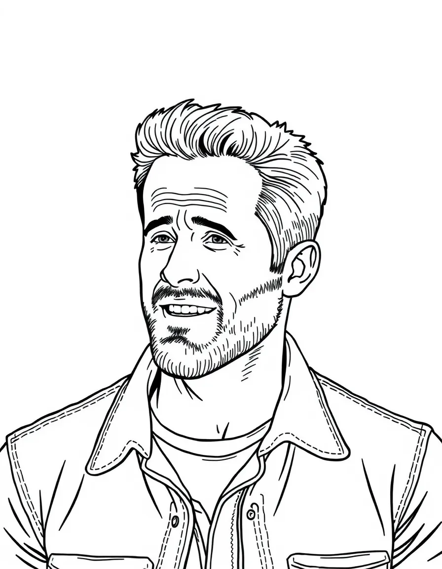 Ryan Reynolds making a joke