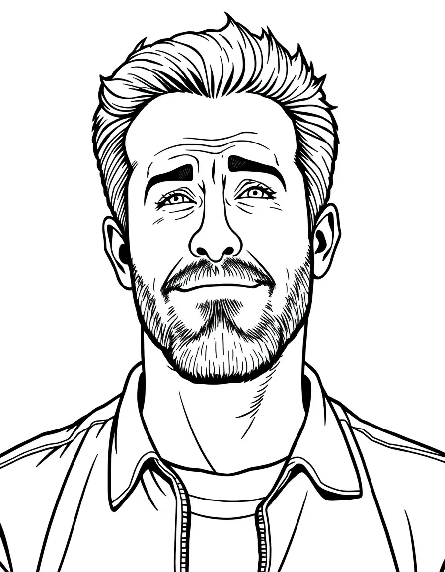 Ryan Reynolds winking