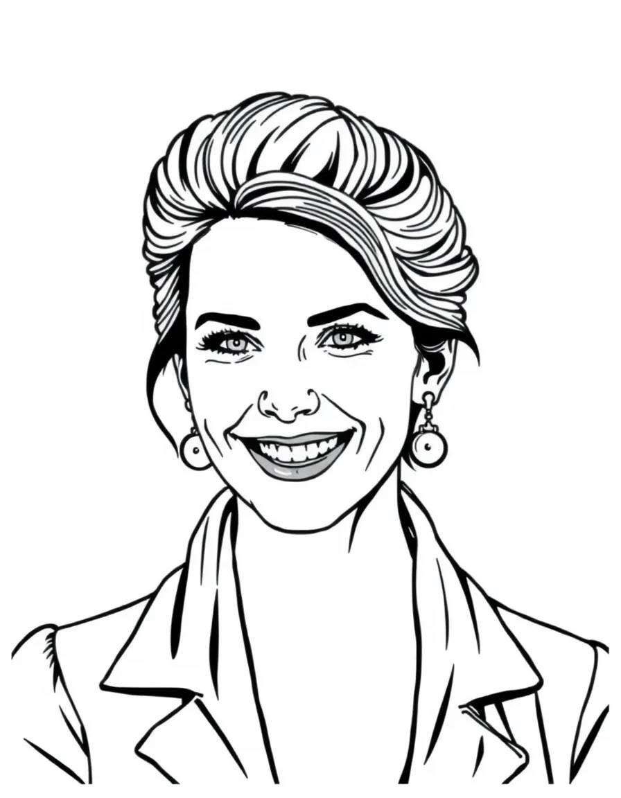 Scarlett Johansson smiling
