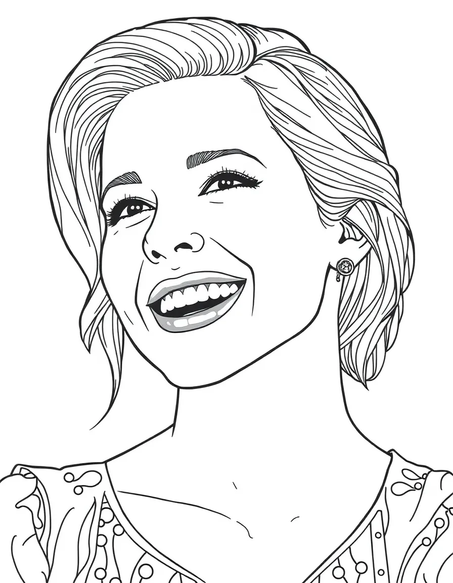 Scarlett Johansson happy