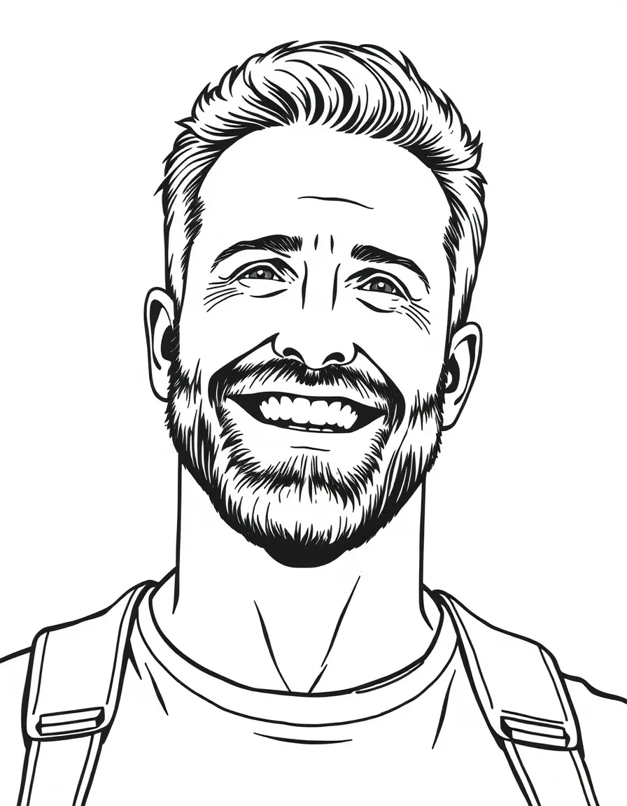 Chris Evans smiling