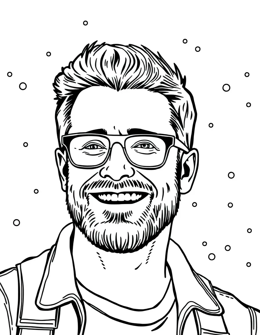 Chris Evans happy