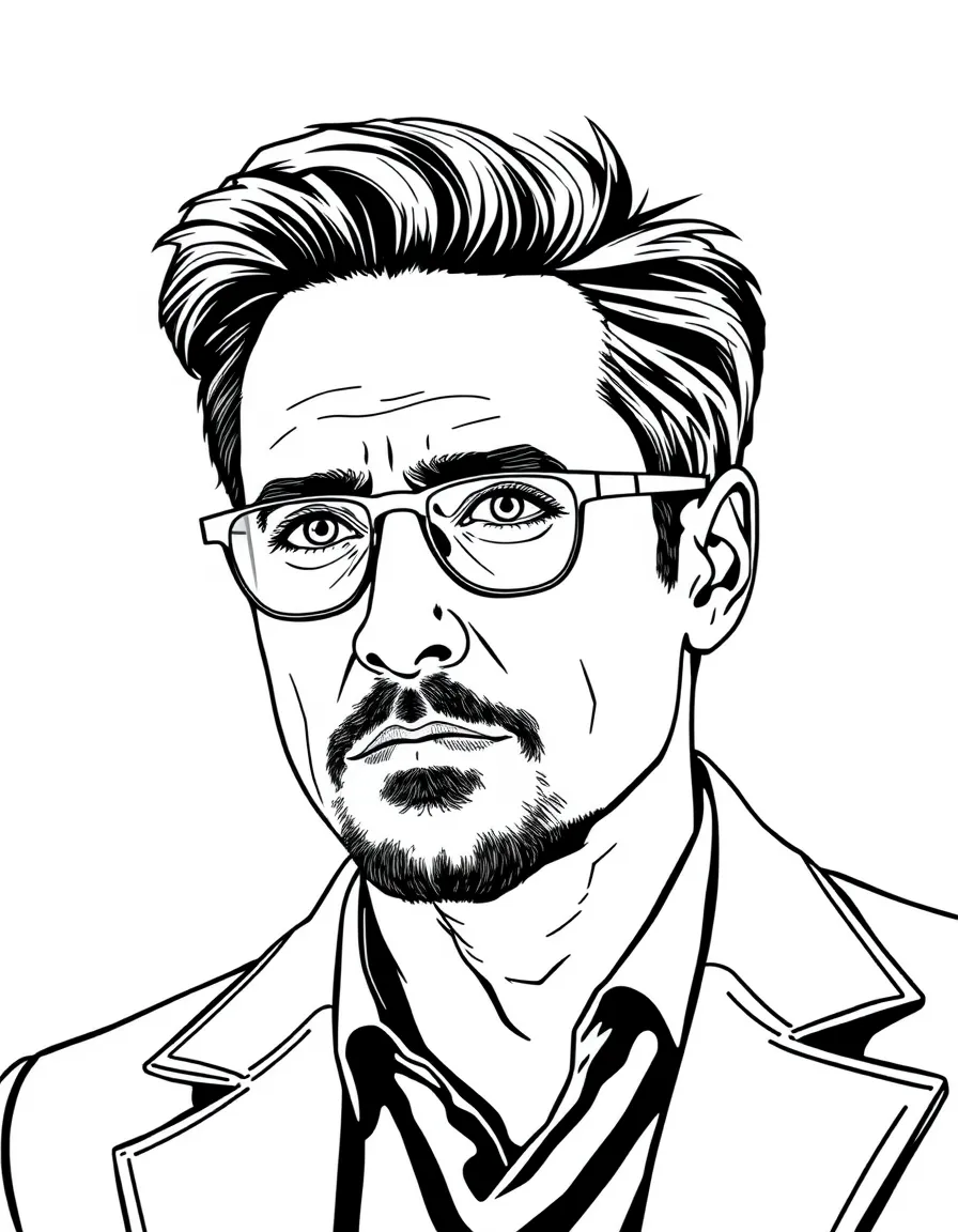 Robert Downey Jr. acting