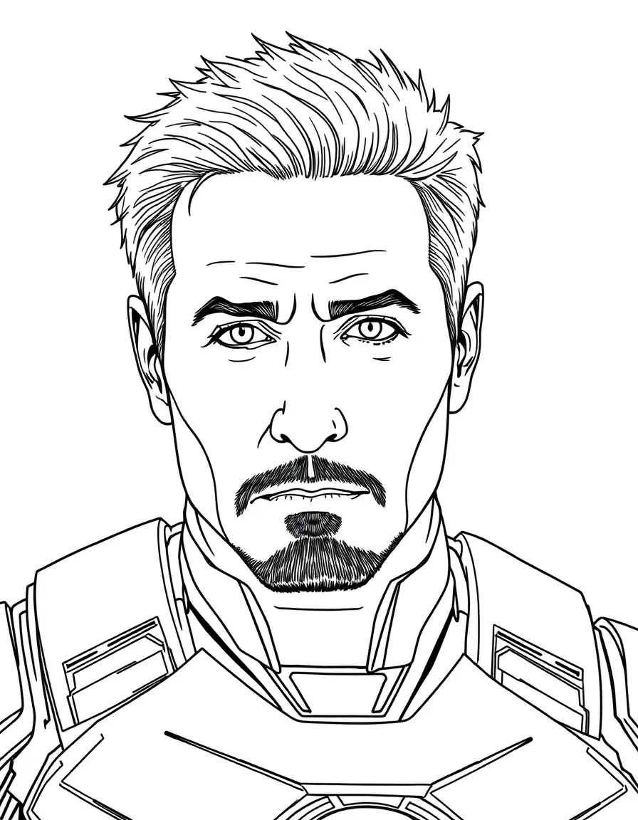 Robert Downey Jr. as Iron Man