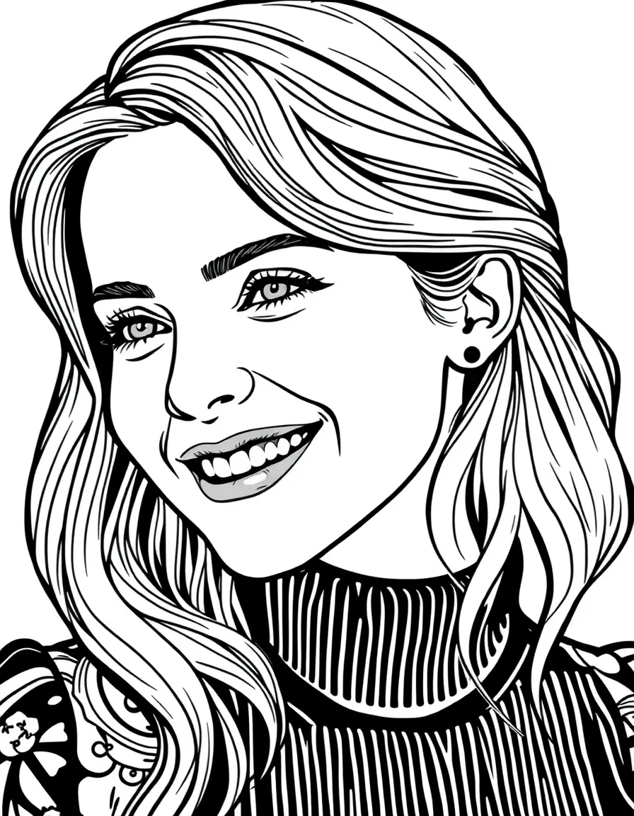 Emma Watson smiling