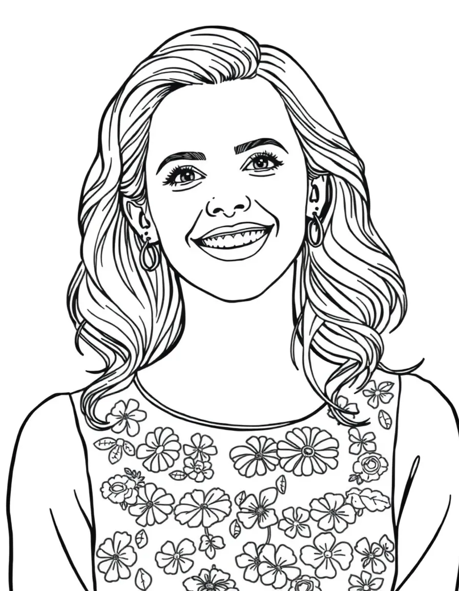 Emma Watson happy
