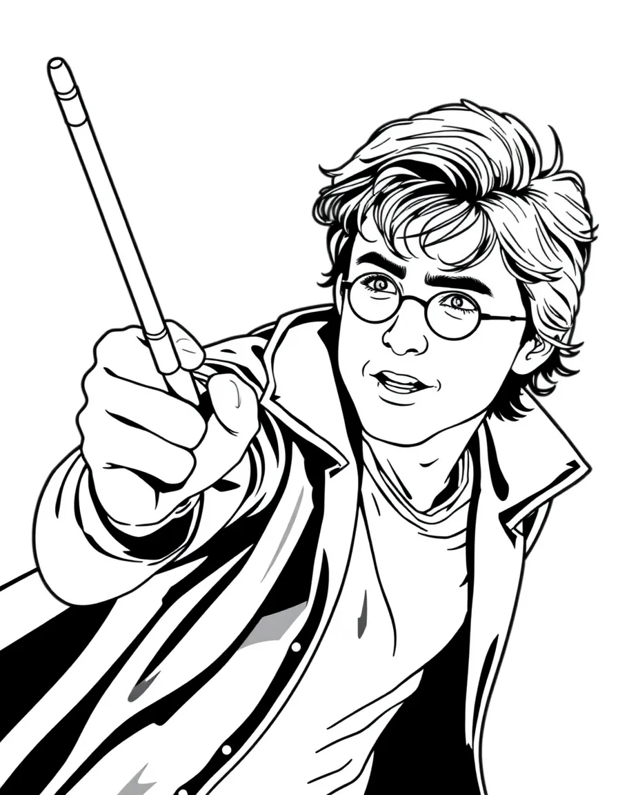 Daniel Radcliffe acting
