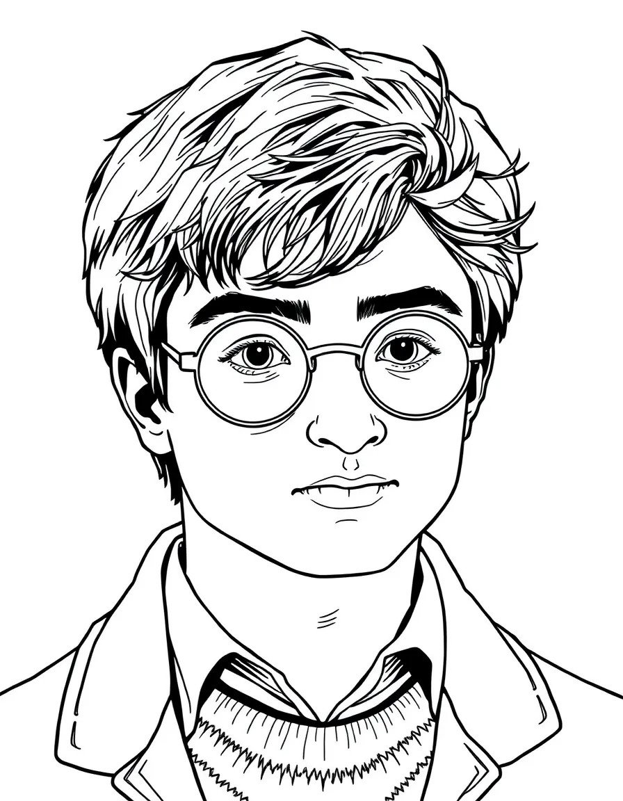 Daniel Radcliffe with glasses