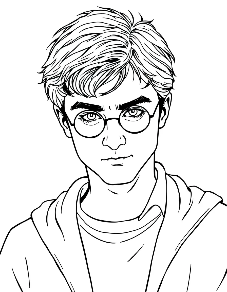 Daniel Radcliffe looking mischievous