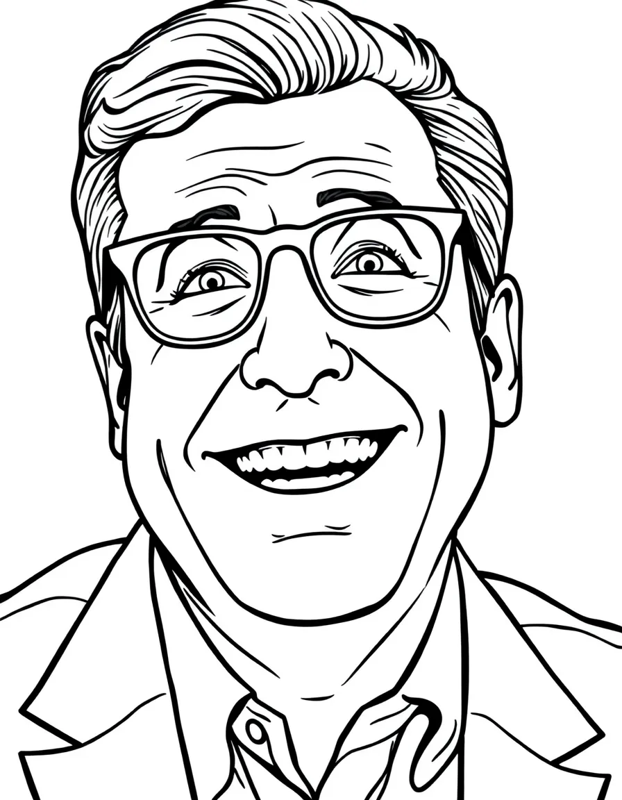 Steve Carell smiling