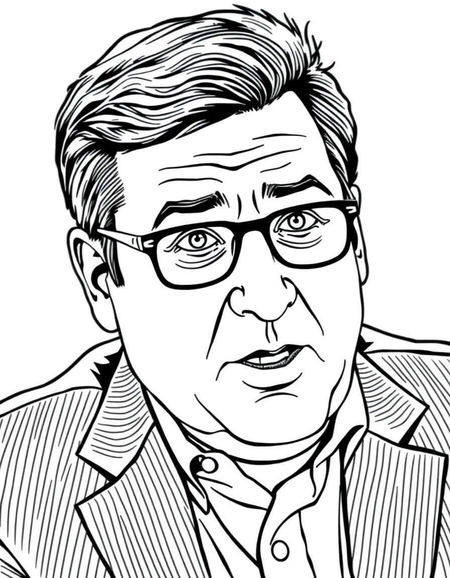 Steve Carell talking