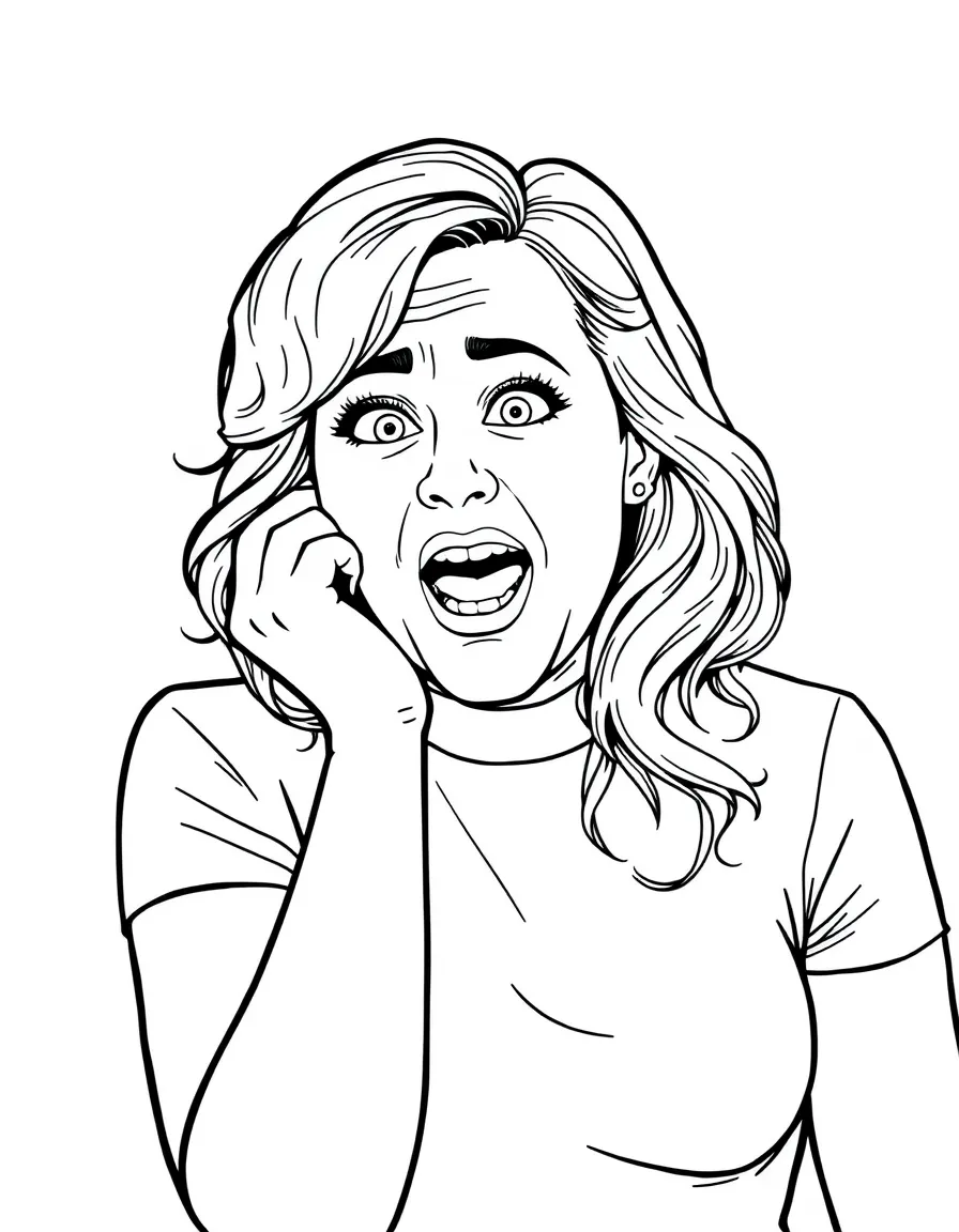 Amy Poehler acting funny