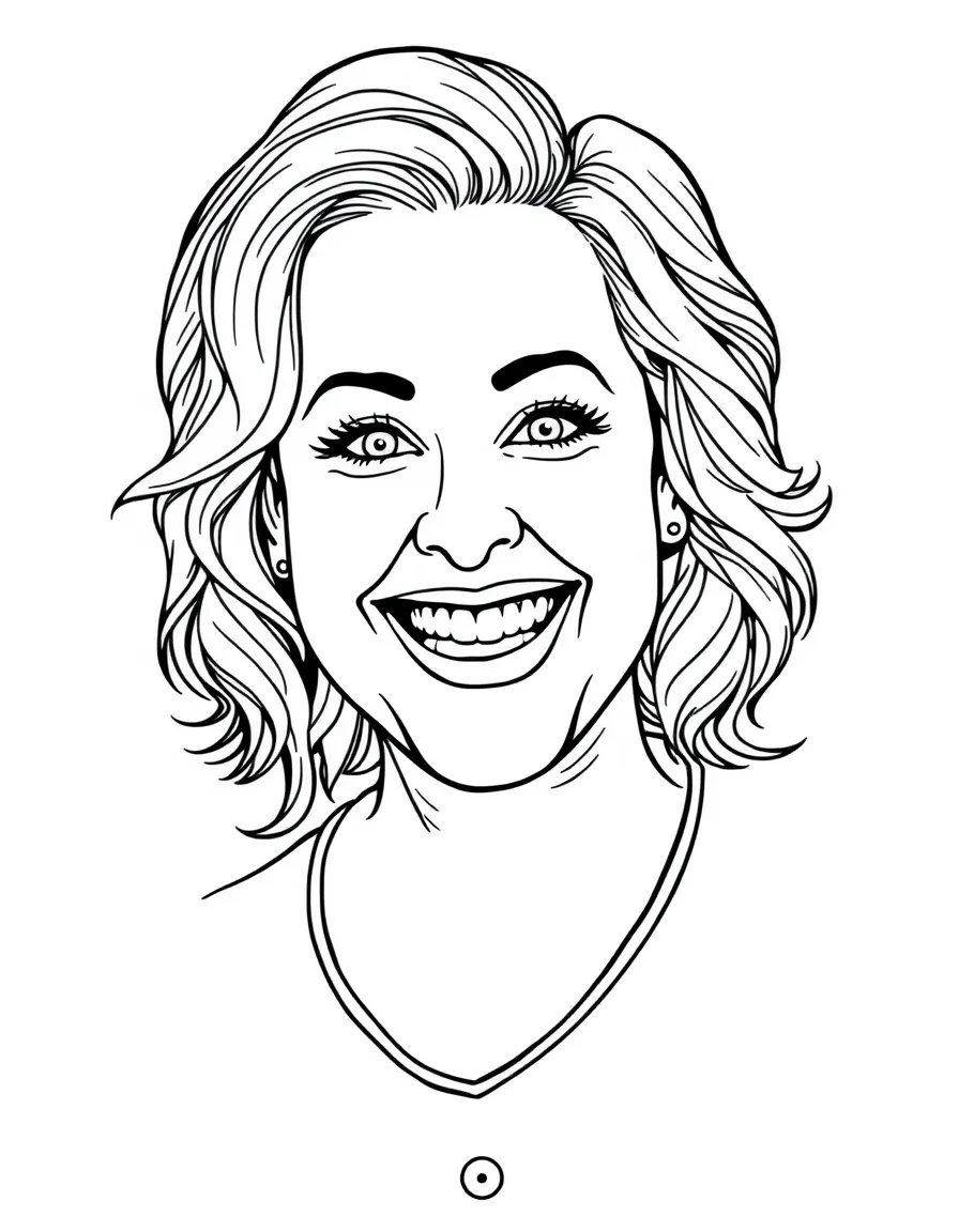 Amy Poehler happy