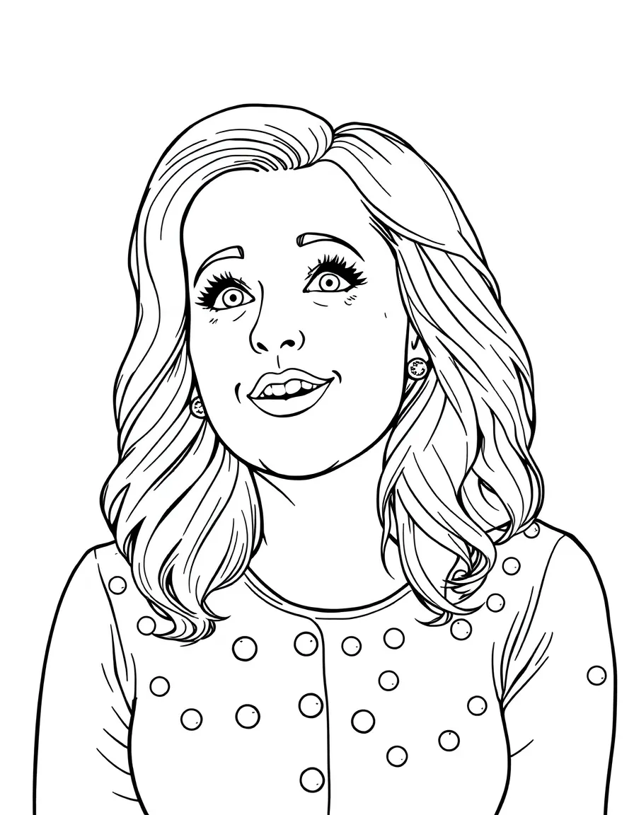 Amy Poehler telling a joke