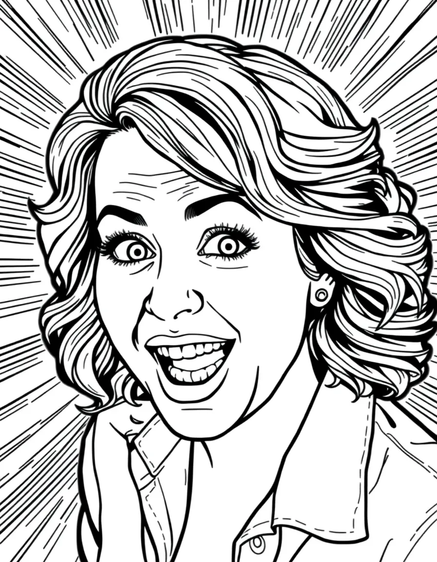 Amy Poehler looking energetic