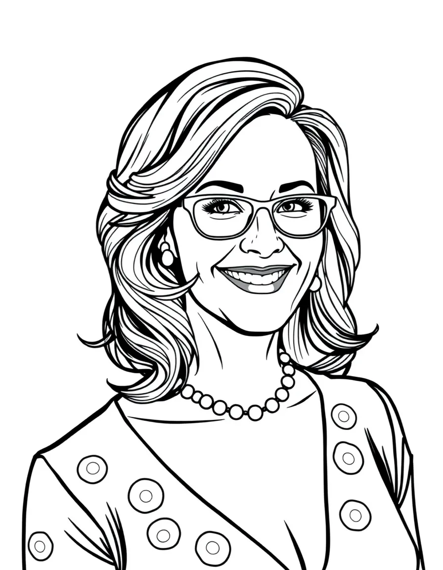 Tina Fey smiling