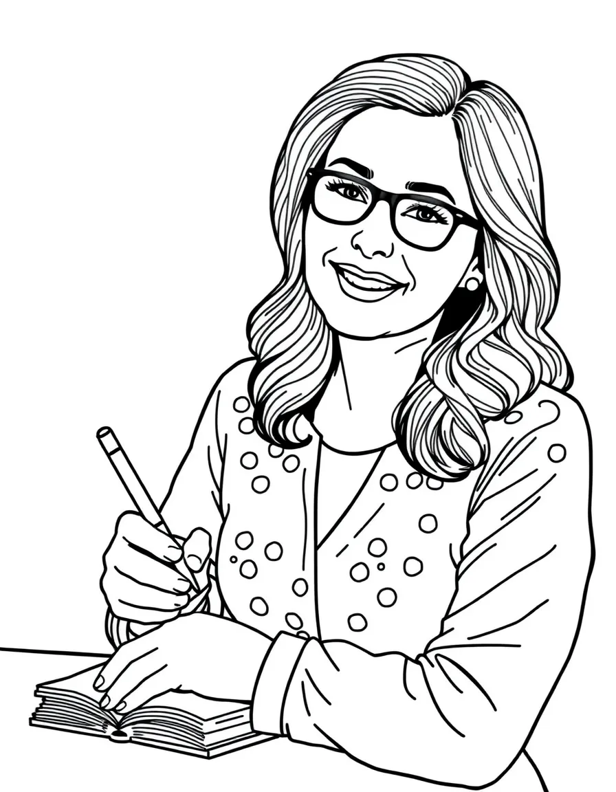 Tina Fey writing