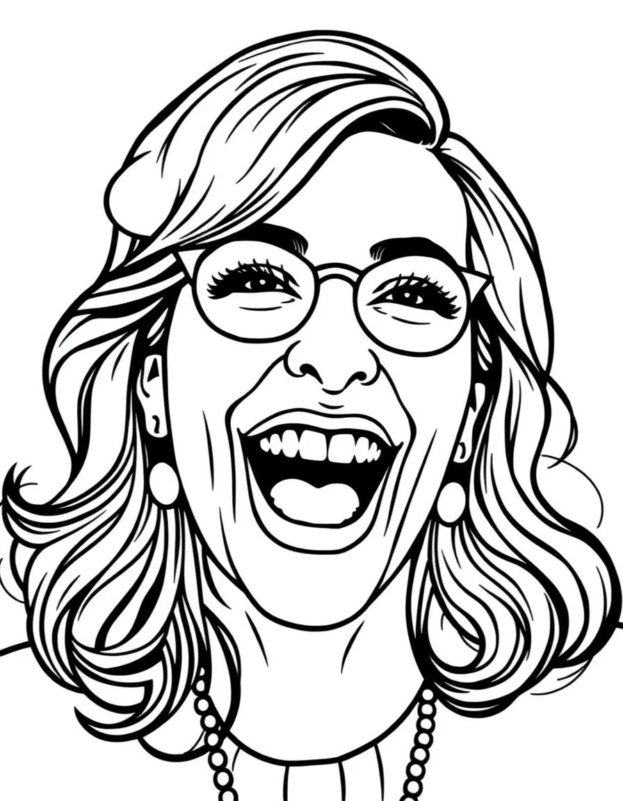 Tina Fey laughing