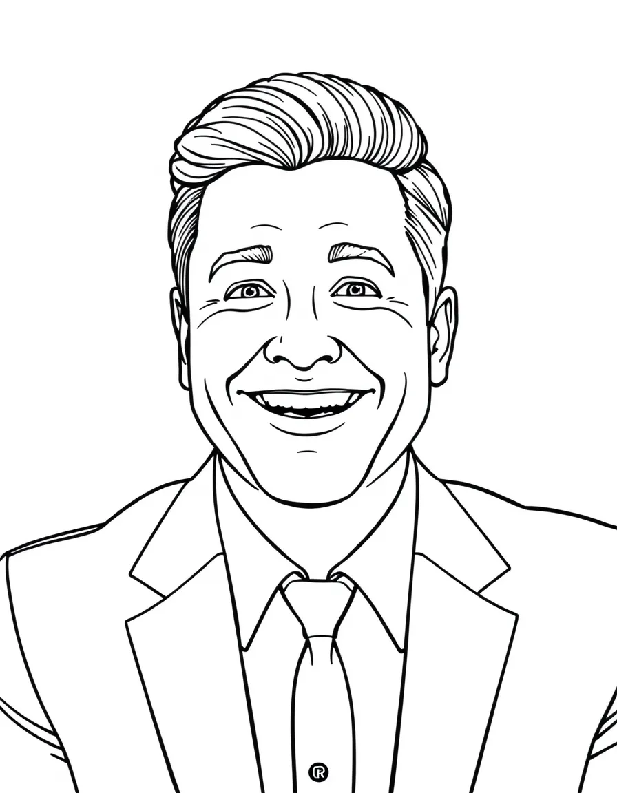 Jimmy Fallon smiling