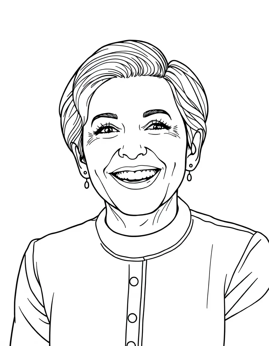 Ellen DeGeneres happy