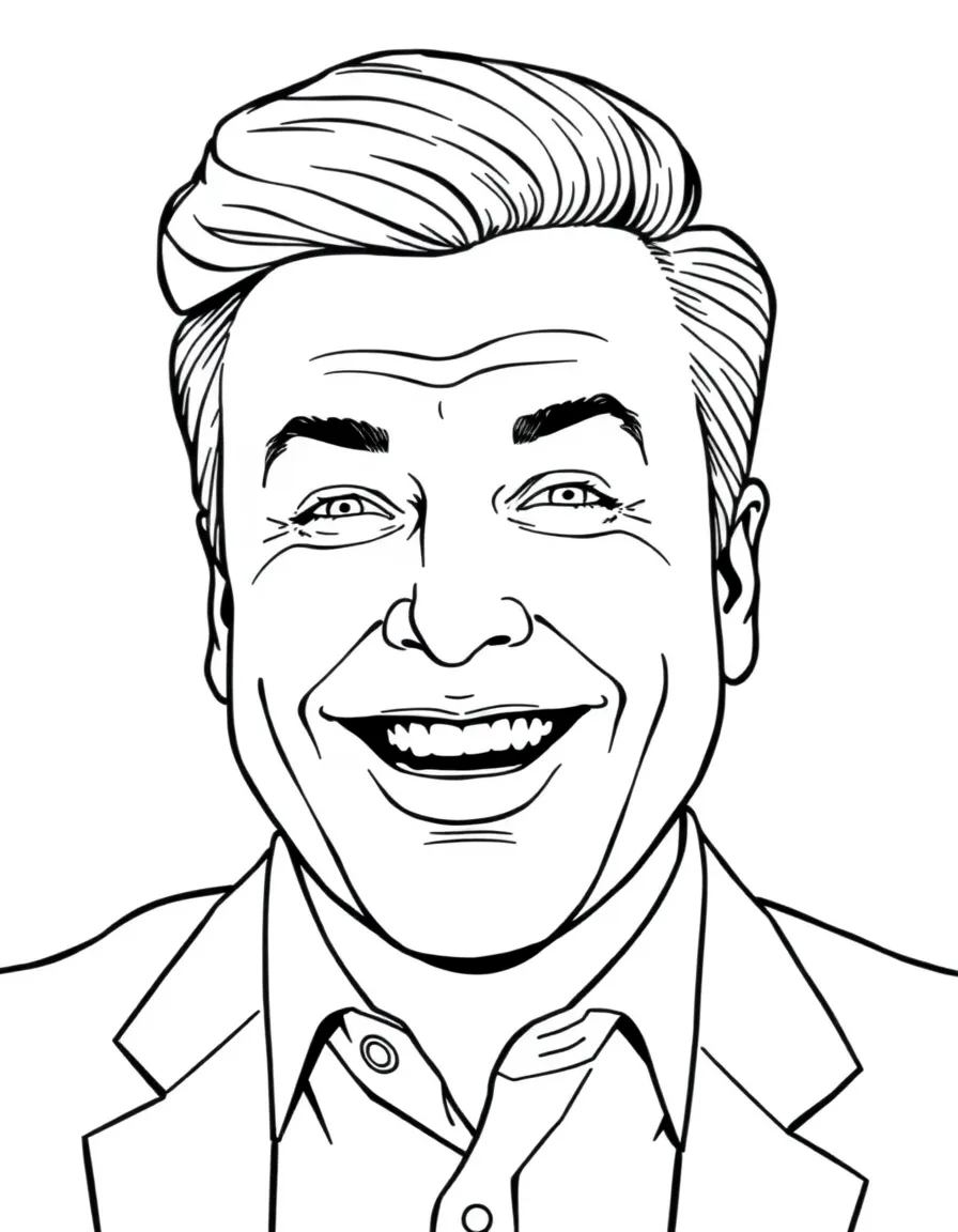 Conan O'Brien smiling