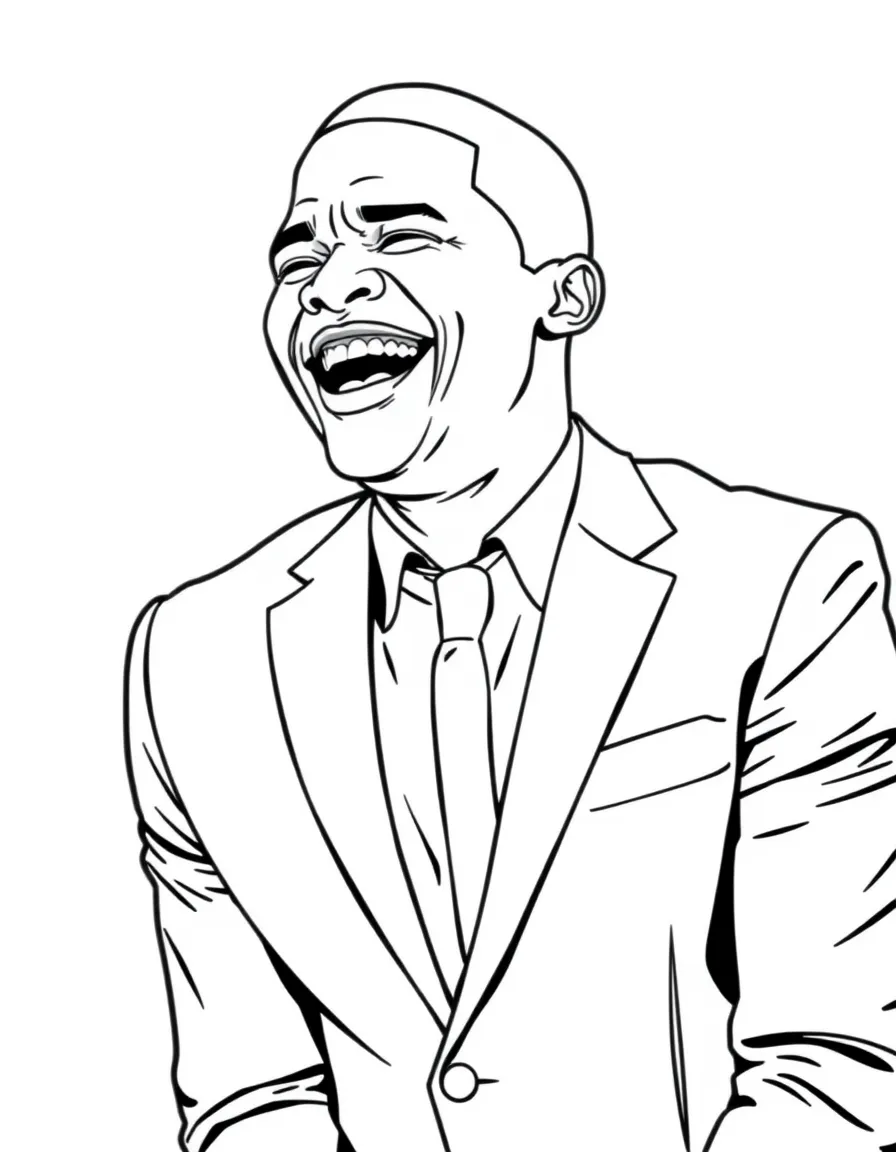 Trevor Noah laughing