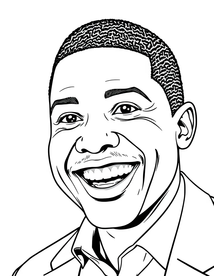 Trevor Noah happy