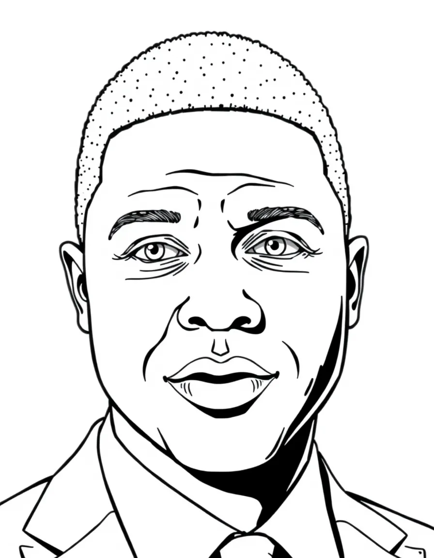 Trevor Noah looking smart