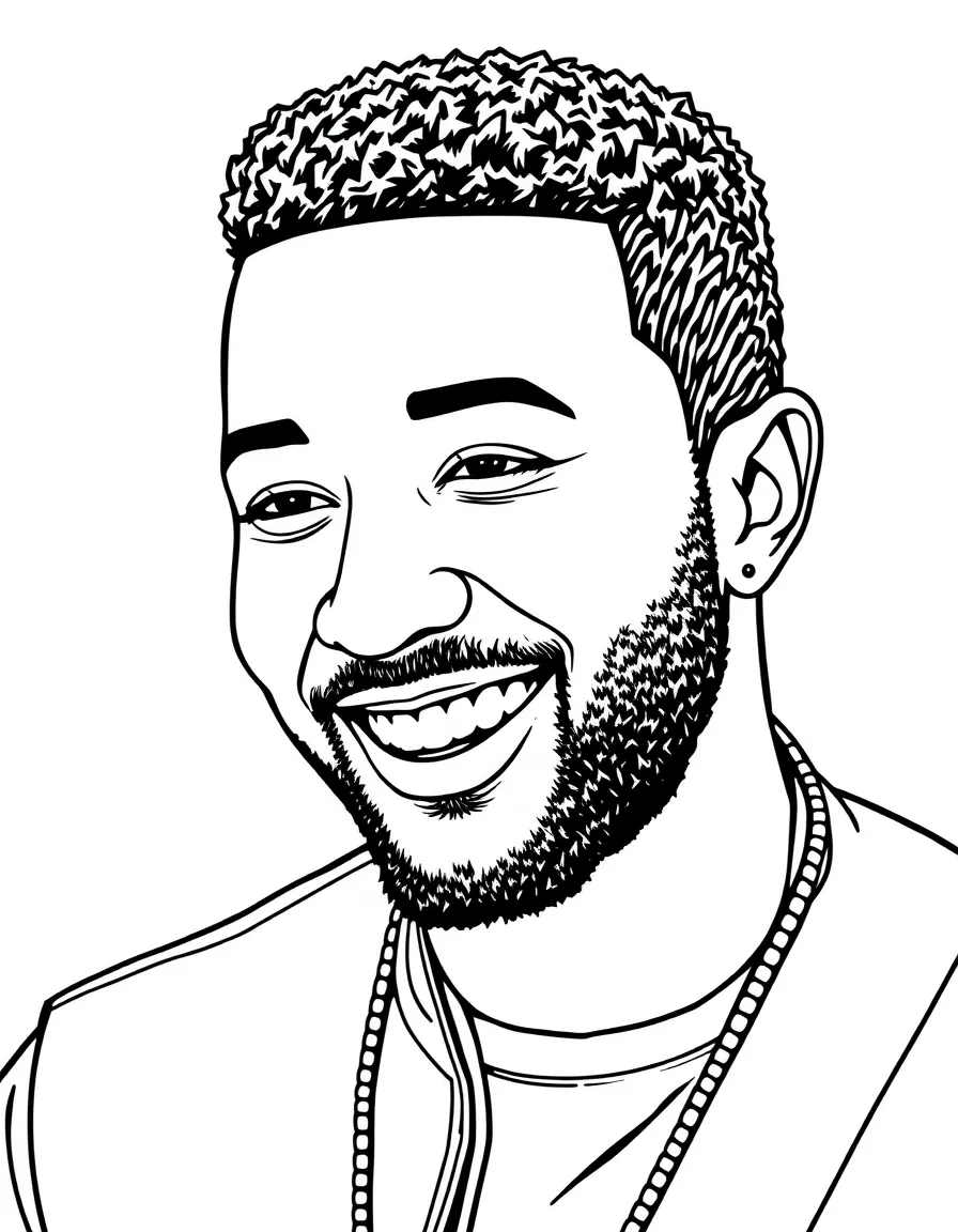 John Legend smiling