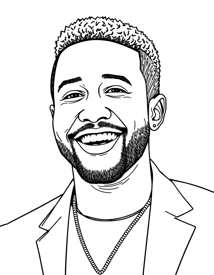 John Legend happy