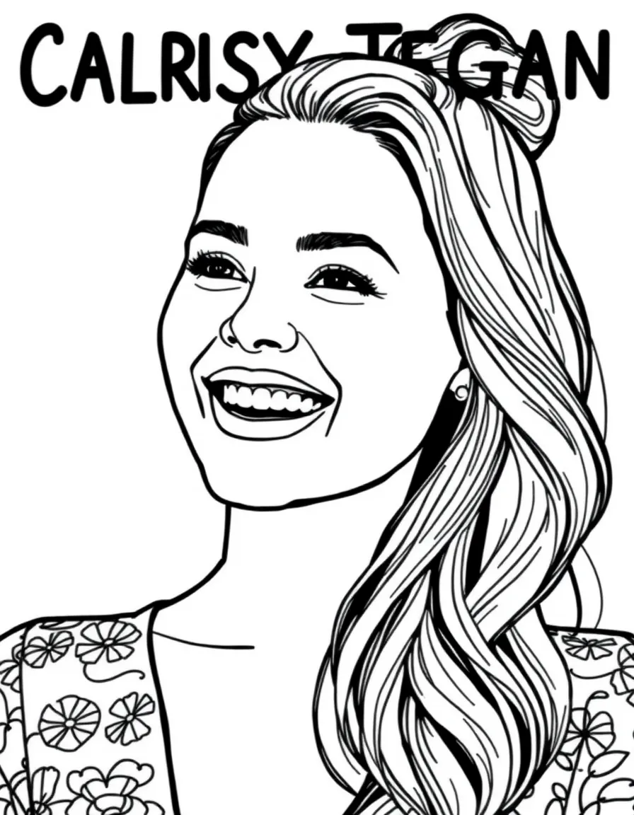Chrissy Teigen smiling